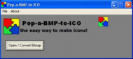 Pop-a-BMP-to-ICO screenshot